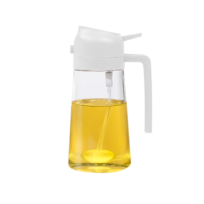 2in1 500ml Plastic Spray Oil Sprayer Bottle