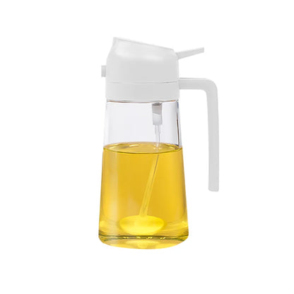 2in1 500ml Plastic Spray Oil Sprayer Bottle