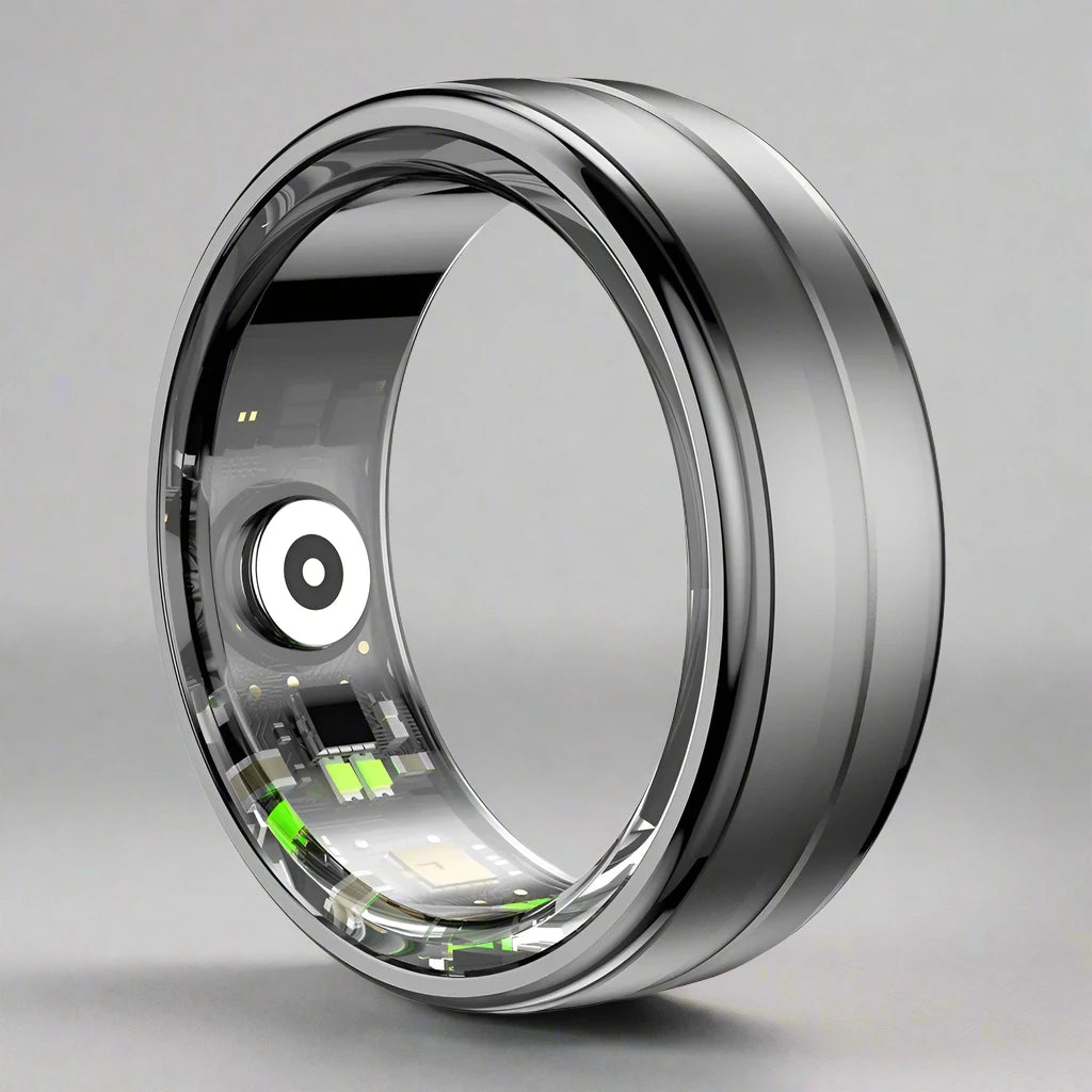 New OB Unisex Waterproof Smart Ring