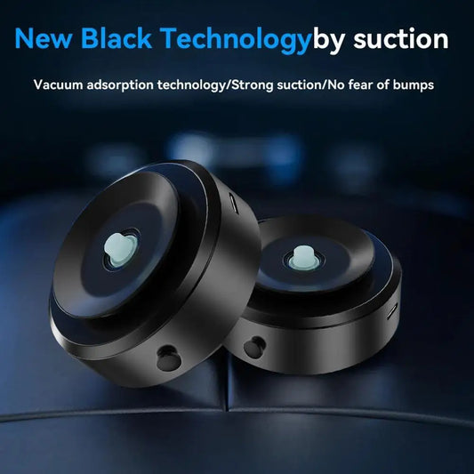 Intelligent Mount Mobile Phone Holder | Magnetic & Vacuum Adsorption