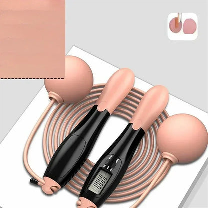 Steel PVC Counting Jump Rope Ball