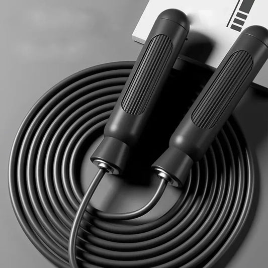 Durable & Adjustable Jump Steel Rope for Fitness - FitGear