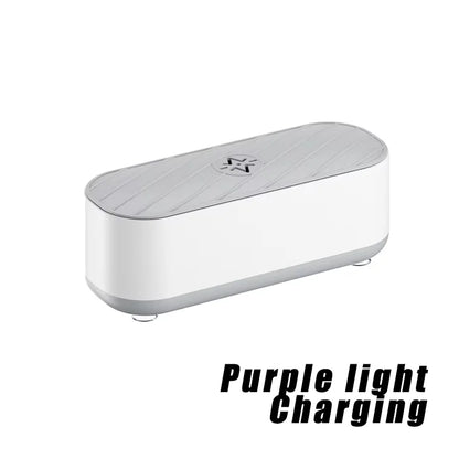 Xiaomi MIJIA Ultrasonic Cleaning Machine - Efficient Cleaner for Jewelry, Glasses, and More
