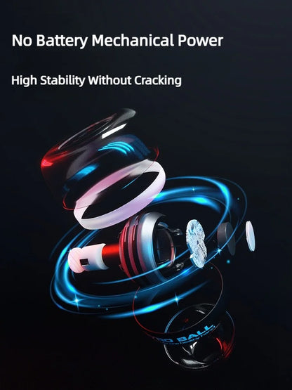 OB Colourful Metal Self-Starting Wrist Ball