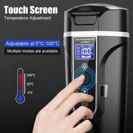 Portable Stainless Steel Warmer Cup