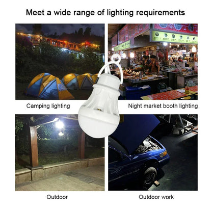 Portable 3W/5W/7W LED Lantern Camp LightsBulb for Outdoor Adventures