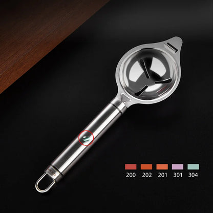 Egg White Separator Stainless Steel Kitchen Utensils