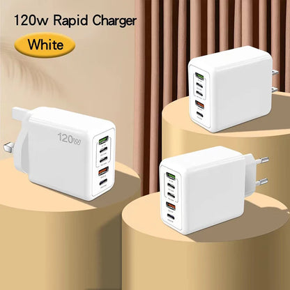 Fast Charging USB Type-C 120W - PowerTech