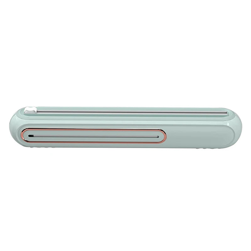 Magnetic Plastic Wrap & Aluminum Foil Dispenser with Cutter | KitchenSavvy