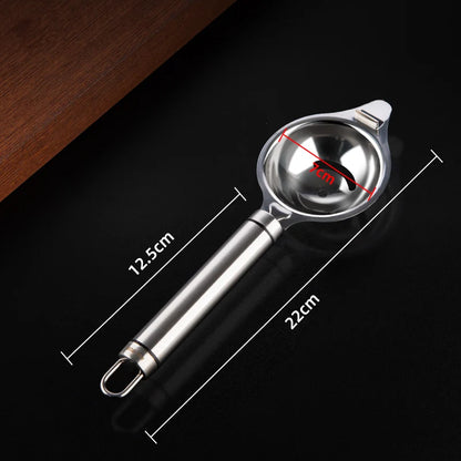 Egg White Separator Stainless Steel Kitchen Utensils