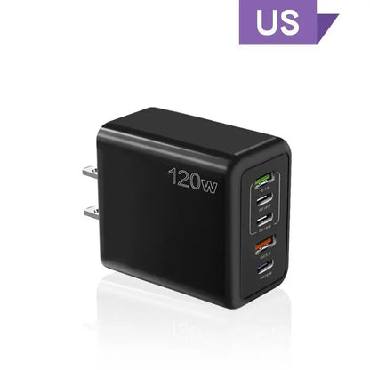 Fast Charging USB Type-C 120W - PowerTech