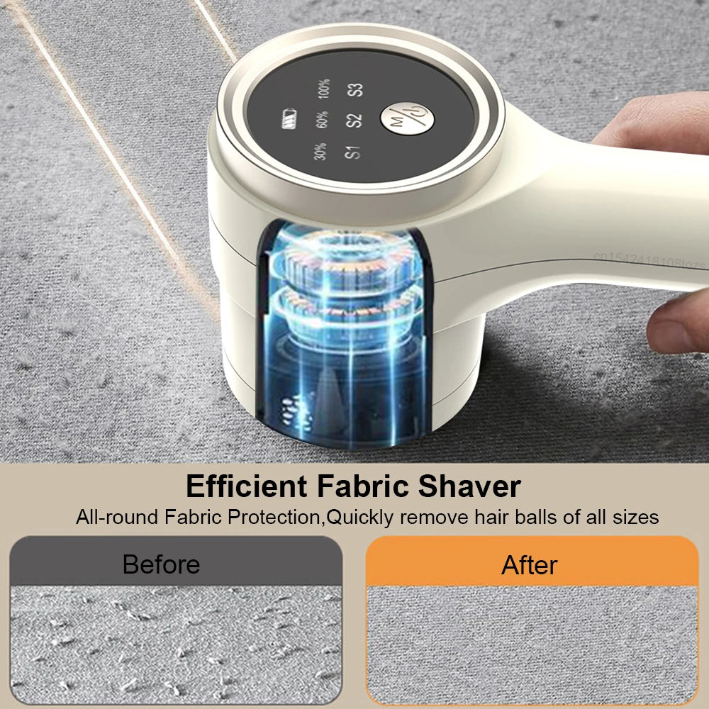 Effortlessly Remove Lint with Electric Lint Remover | Reusable | Eco-Friendly - CleanClothes