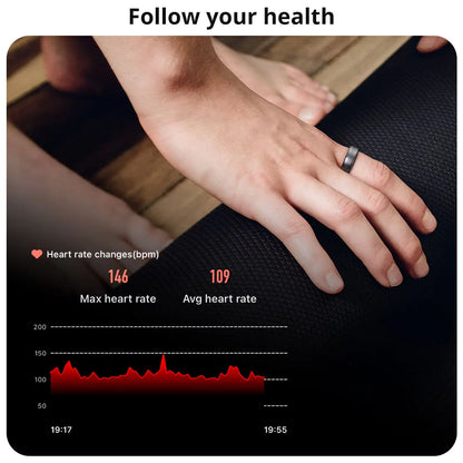 New OB Unisex Waterproof Smart Ring
