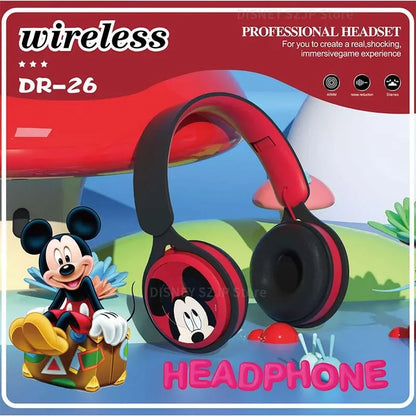 Disney Marvel Wireless Bluetooth Foldable HIFI Surround Sound Headphones