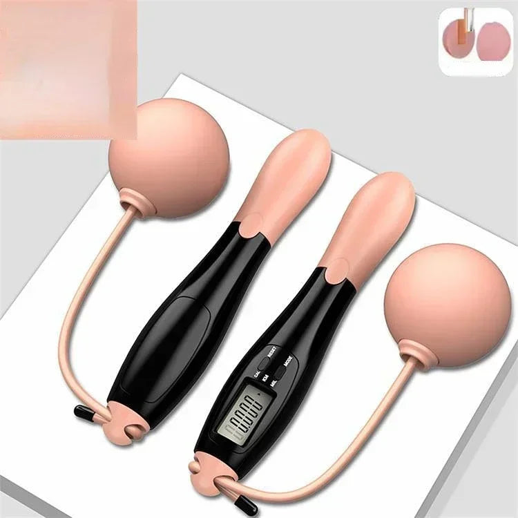Steel PVC Counting Jump Rope Ball