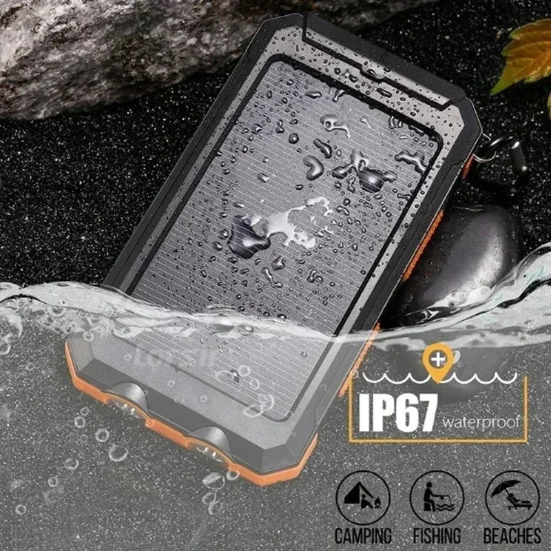 Xiaomi Solar Power Bank - High-Capacity 50000/100000/200000mAh