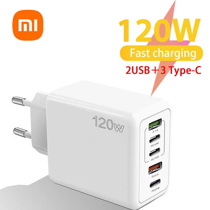 Fast Charging USB Type-C 120W - PowerTech