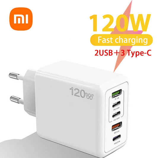 Fast Charging USB Type-C 120W - PowerTech
