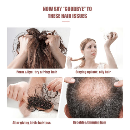 Electric Scalp Massage Comb | LED Light Therapy | Vibration Massage - BeautyEnhanced