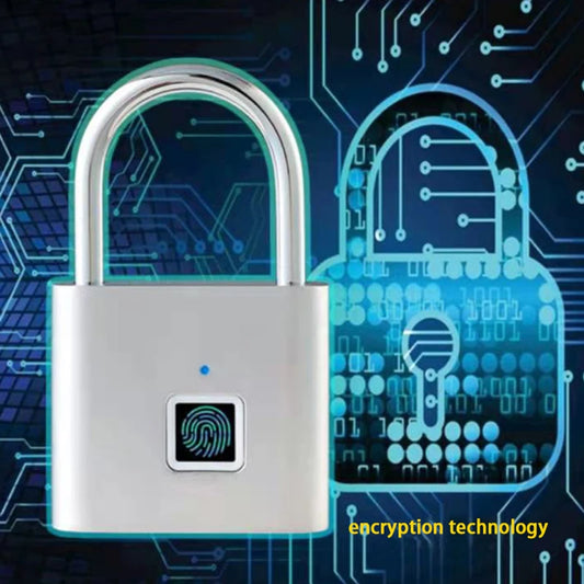 Smart Fingerprint Padlock - Top-Rated, User-Friendly Security Solution
