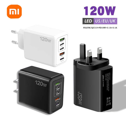 Fast Charging USB Type-C 120W - PowerTech