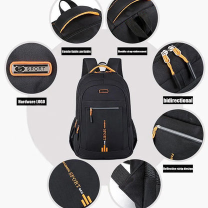 Stylish & Spacious Double-Shoulder Bag | Perfect for School, Travel & Laptops
