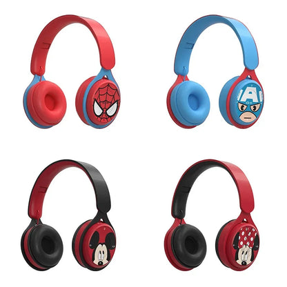 Disney Marvel Wireless Bluetooth Foldable HIFI Surround Sound Headphones
