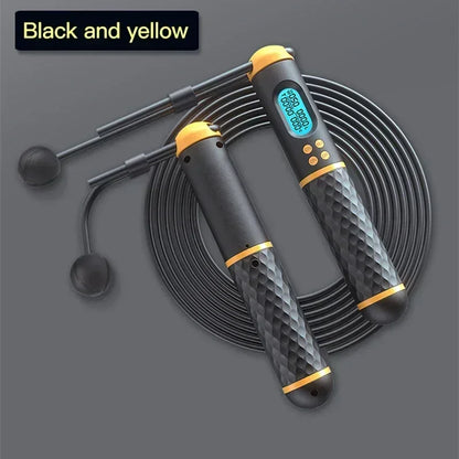OB 2 In-1 Multi Run Skipping Rope With Digital Counter Speed