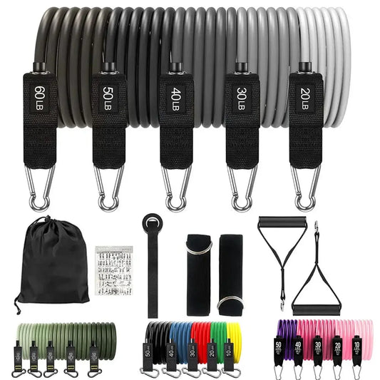 OB Resistance Tension Pull Rope Bands Set