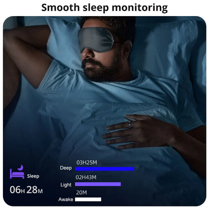 New OB Unisex Waterproof Smart Ring