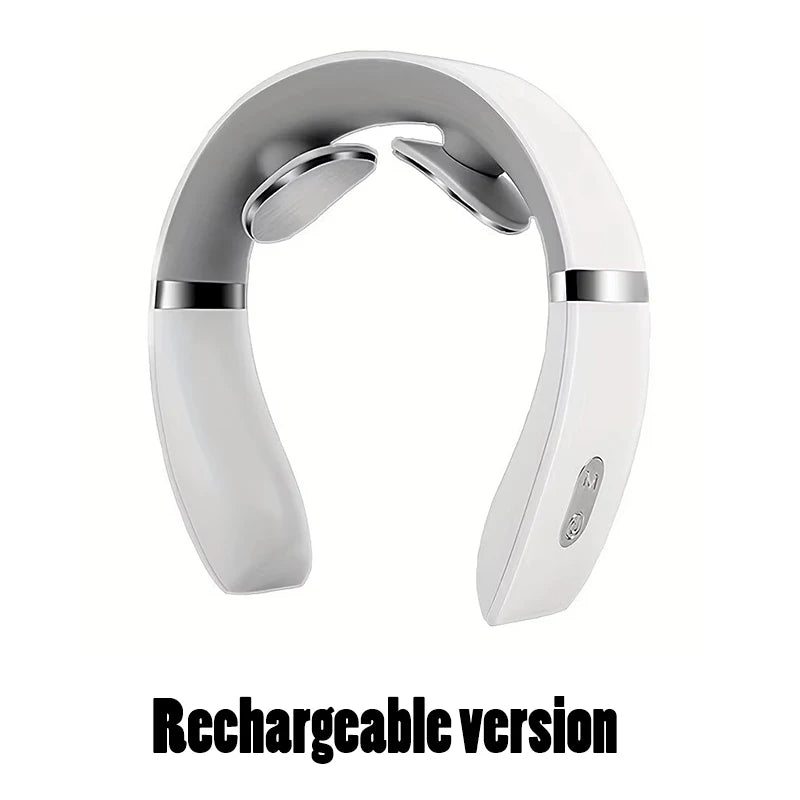 Cervical Massager | Portable Mini | Deep Massage | Warm Pressing - FitUp
