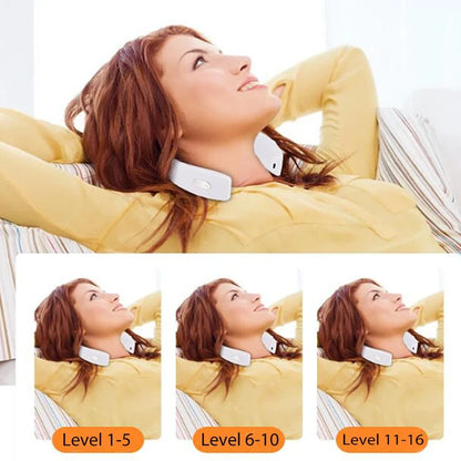 Cervical Massager | Portable Mini | Deep Massage | Warm Pressing - FitUp