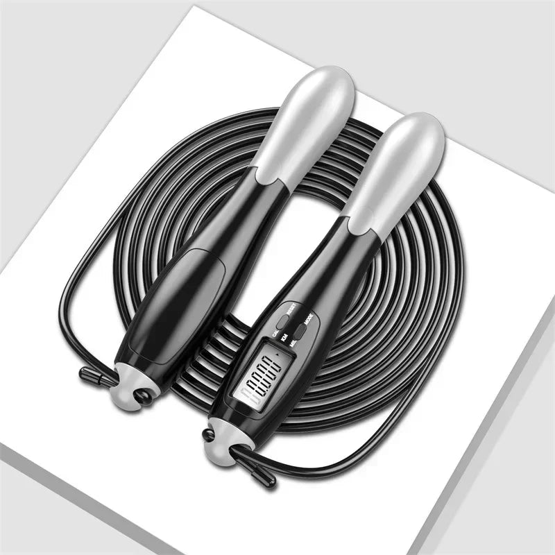 Steel PVC Counting Jump Rope Ball