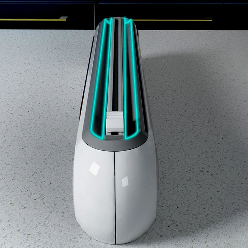 Magnetic Plastic Wrap & Aluminum Foil Dispenser with Cutter | KitchenSavvy