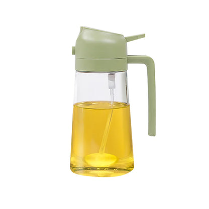 2in1 500ml Plastic Spray Oil Sprayer Bottle