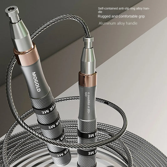 Self-Locking Bearing Skipping Rope