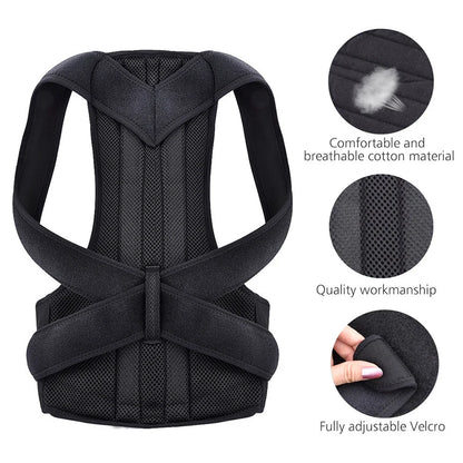 New OB Upper Back Posture Corrector Posture Clavicle Support