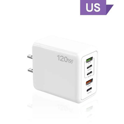 Fast Charging USB Type-C 120W - PowerTech