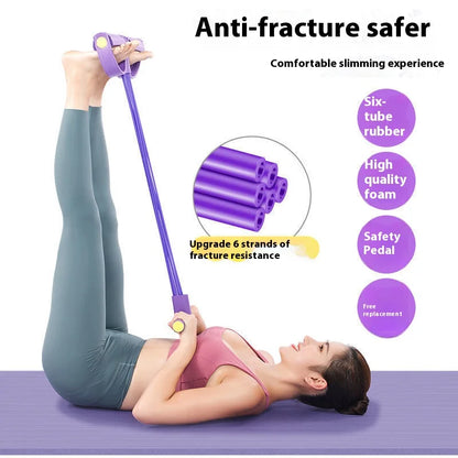 Resistance Band - Full Body Workout at Home