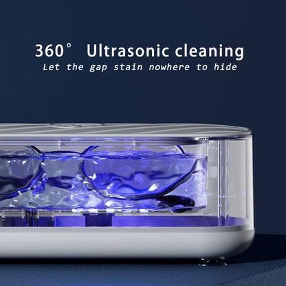 Xiaomi MIJIA Ultrasonic Cleaning Machine - Efficient Cleaner for Jewelry, Glasses, and More