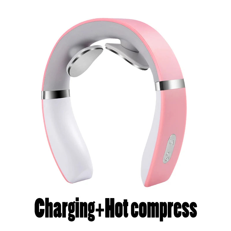 Cervical Massager | Portable Mini | Deep Massage | Warm Pressing - FitUp