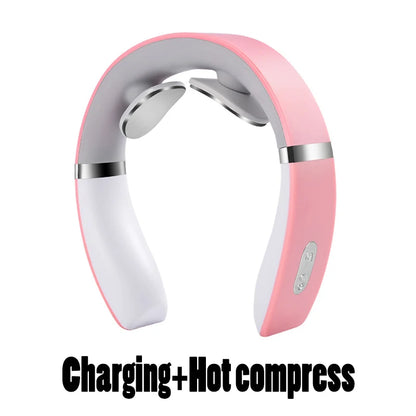 Cervical Massager | Portable Mini | Deep Massage | Warm Pressing - FitUp