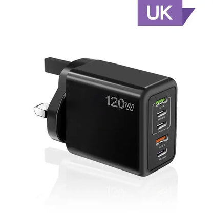 Fast Charging USB Type-C 120W - PowerTech