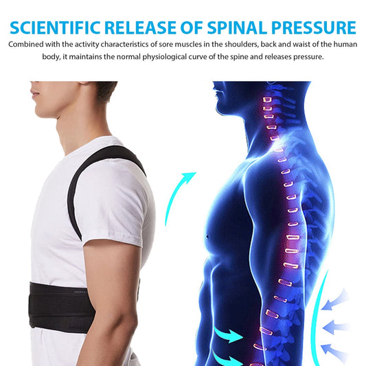 OB Back Brace Posture Corrector Belt