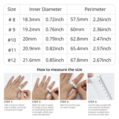 New OB Unisex Waterproof Smart Ring