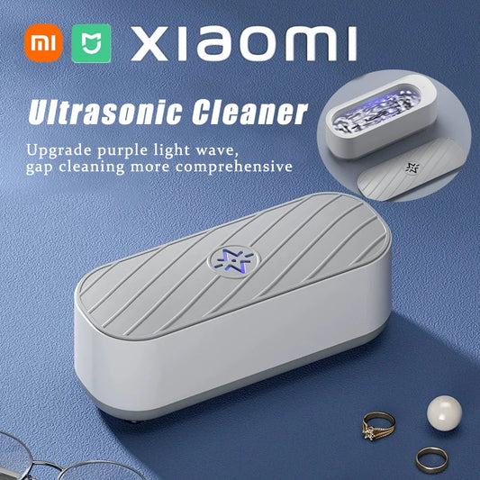Xiaomi MIJIA Ultrasonic Cleaning Machine - Efficient Cleaner for Jewelry, Glasses, and More