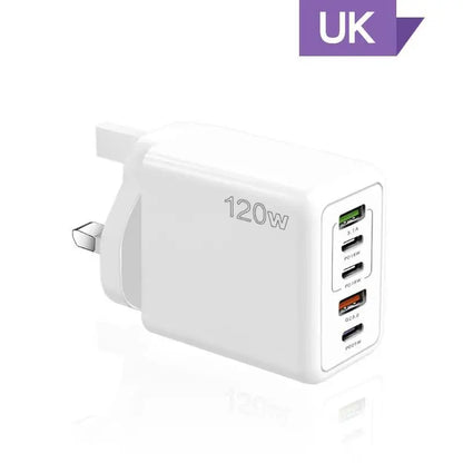 Fast Charging USB Type-C 120W - PowerTech