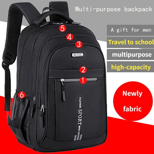 Stylish & Spacious Double-Shoulder Bag | Perfect for School, Travel & Laptops
