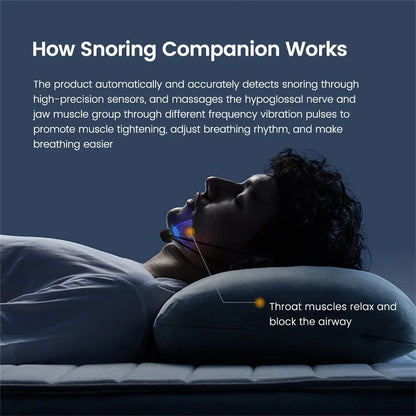 Anti-Snoring Device | Sleep Aid | USB Smart Technology - DreamSleep