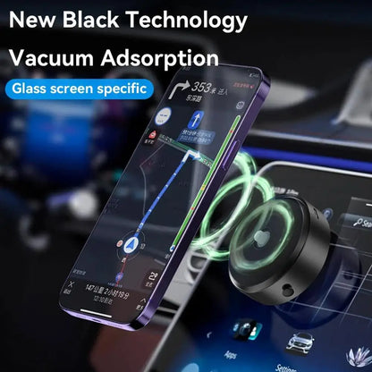 Intelligent Mount Mobile Phone Holder | Magnetic & Vacuum Adsorption
